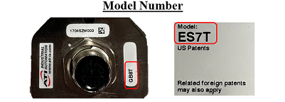 Model Number Example