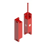 Sipha sensor and transponder pair