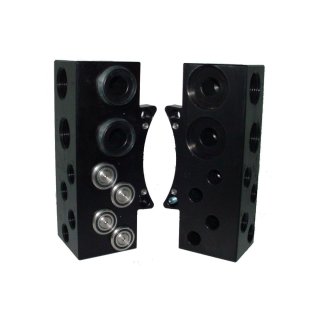 Air tool changer utility modules