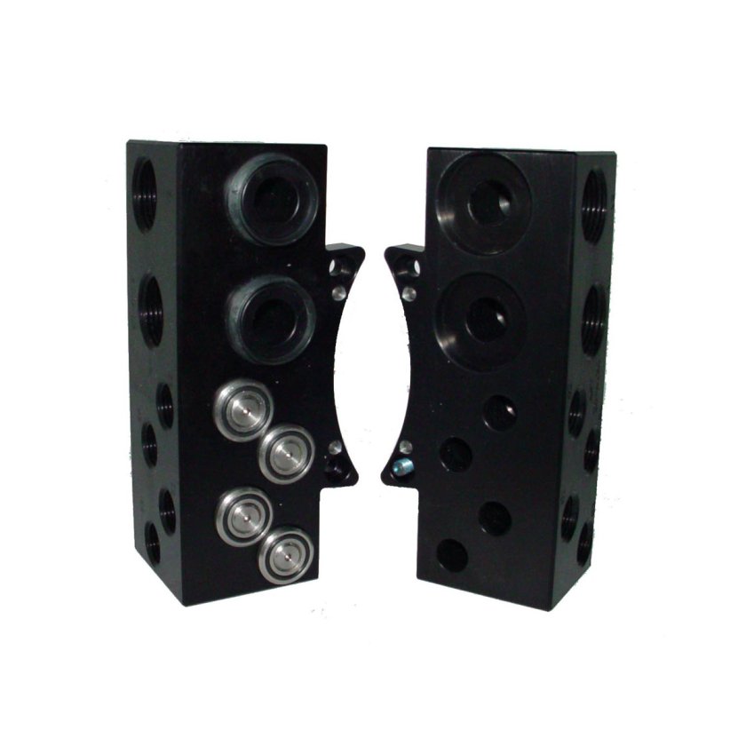 气动工具快换装置实用模块