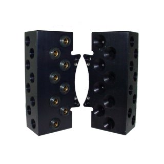 Air tool changer utility modules