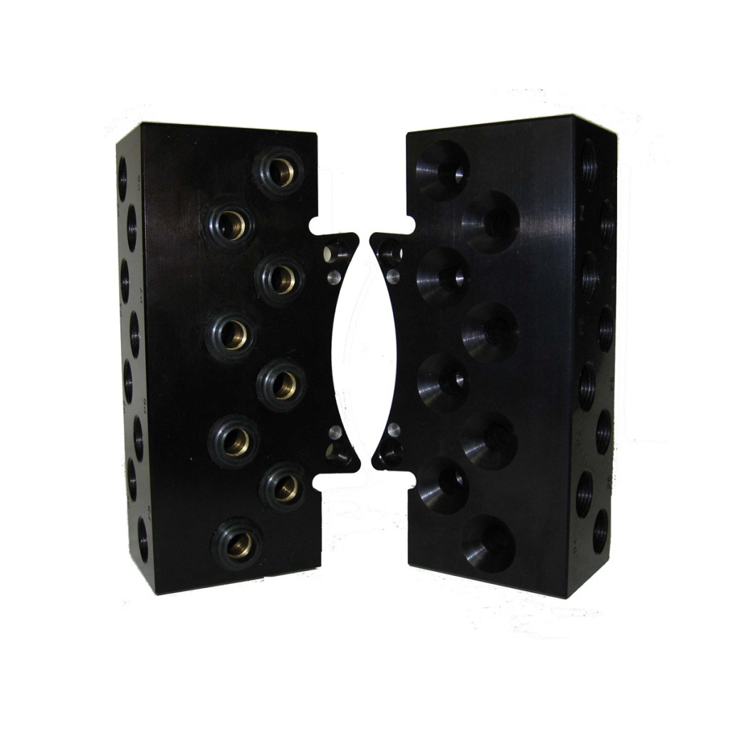 Air tool changer utility modules