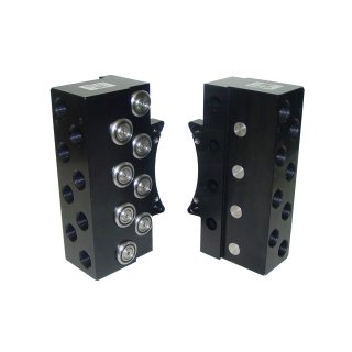 Air tool changer utility modules