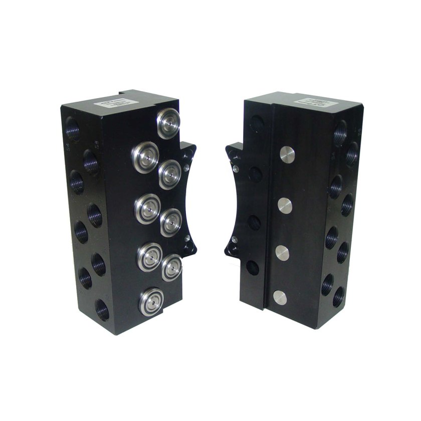 Air tool changer utility modules