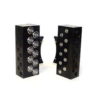 Air tool changer utility modules