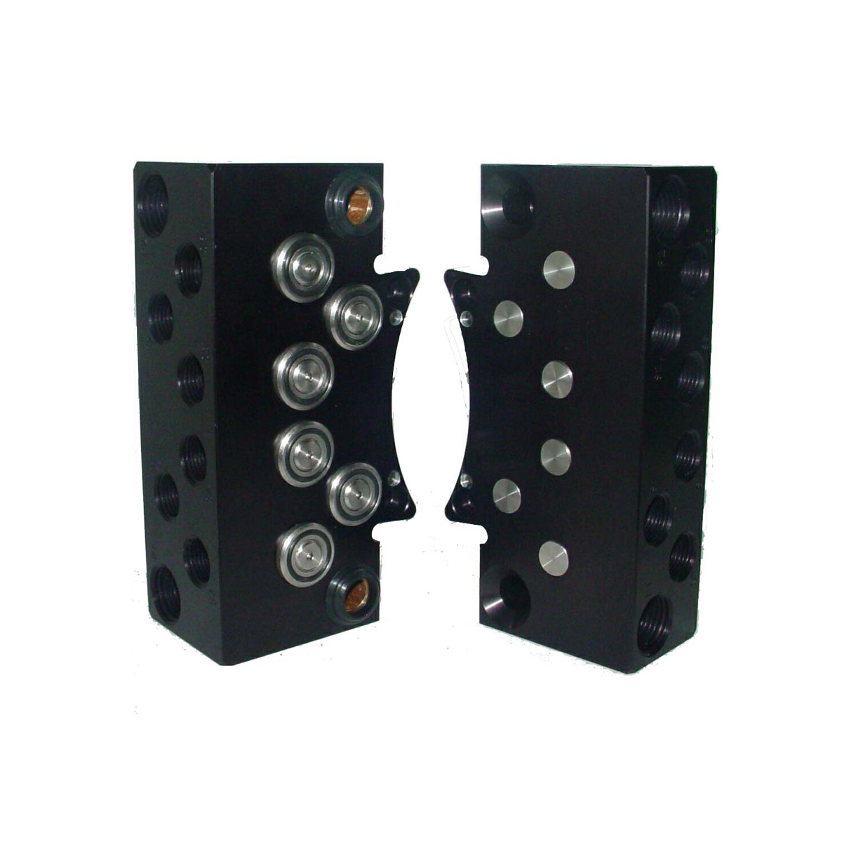 Air tool changer utility modules