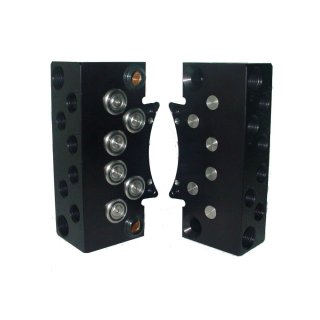 Air tool changer utility modules