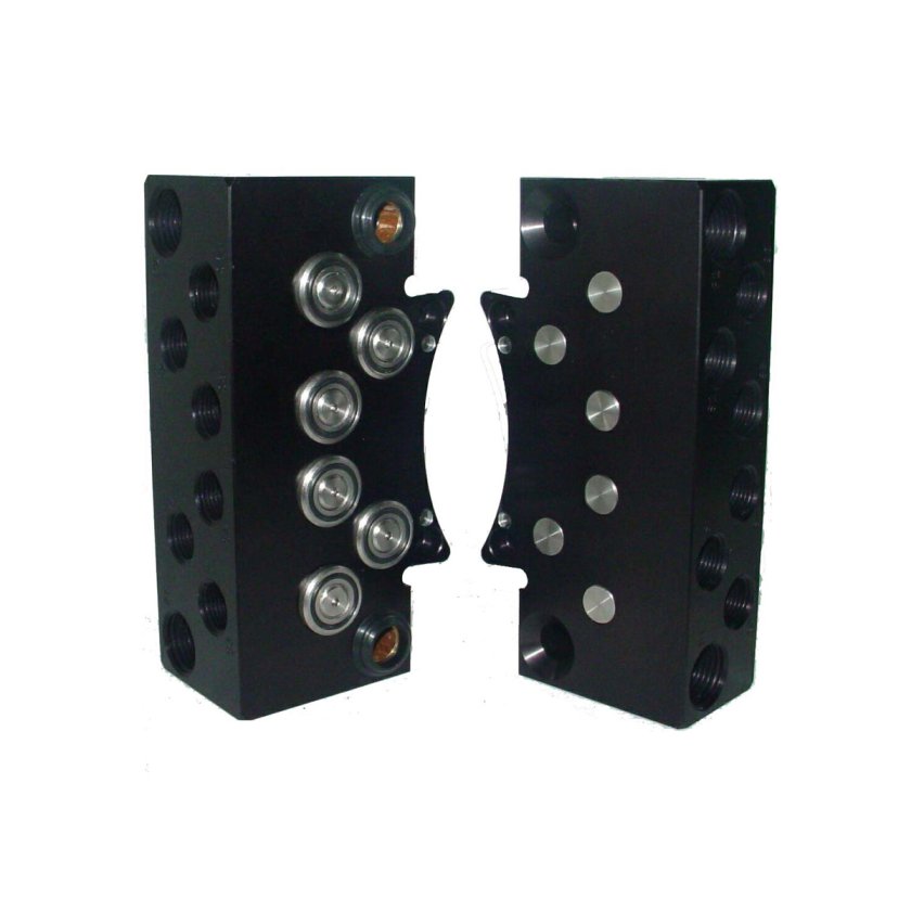 Air tool changer utility modules