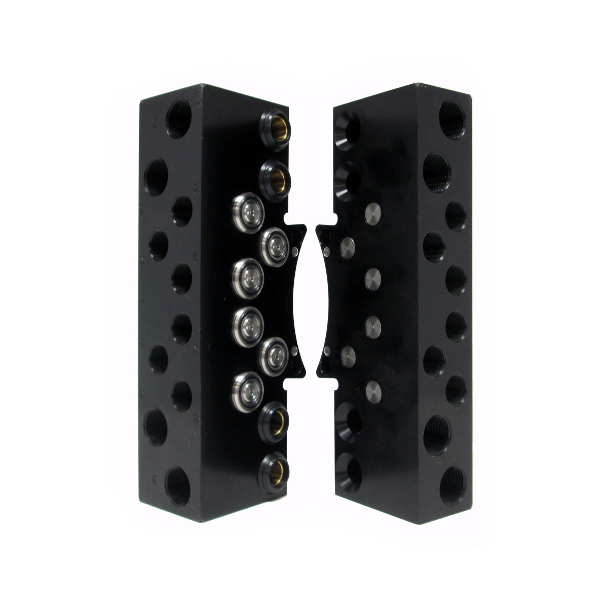 气动工具快换装置实用模块