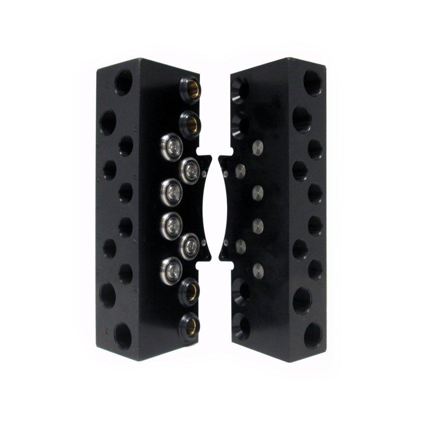 气动工具快换装置实用模块