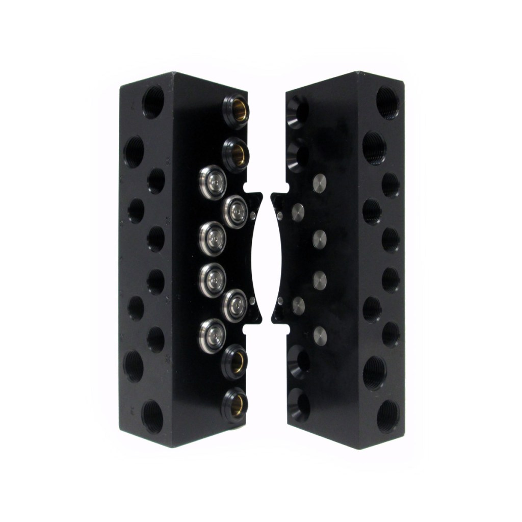 Air tool changer utility modules