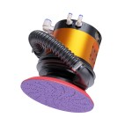 Grinding and finishing tool