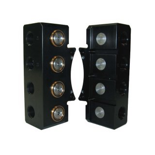 Módulos utilitários do trocador de ferramentas a ar