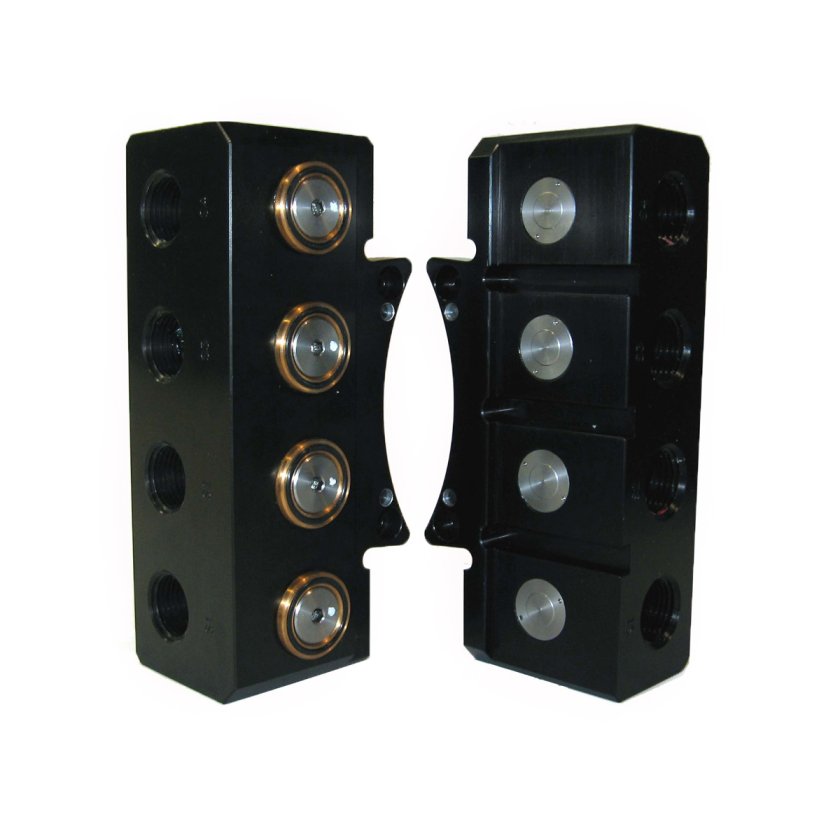 Air tool changer utility modules