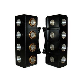 Air tool changer utility modules