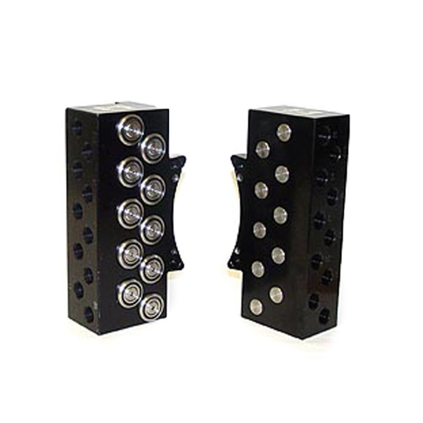 Air tool changer utility modules