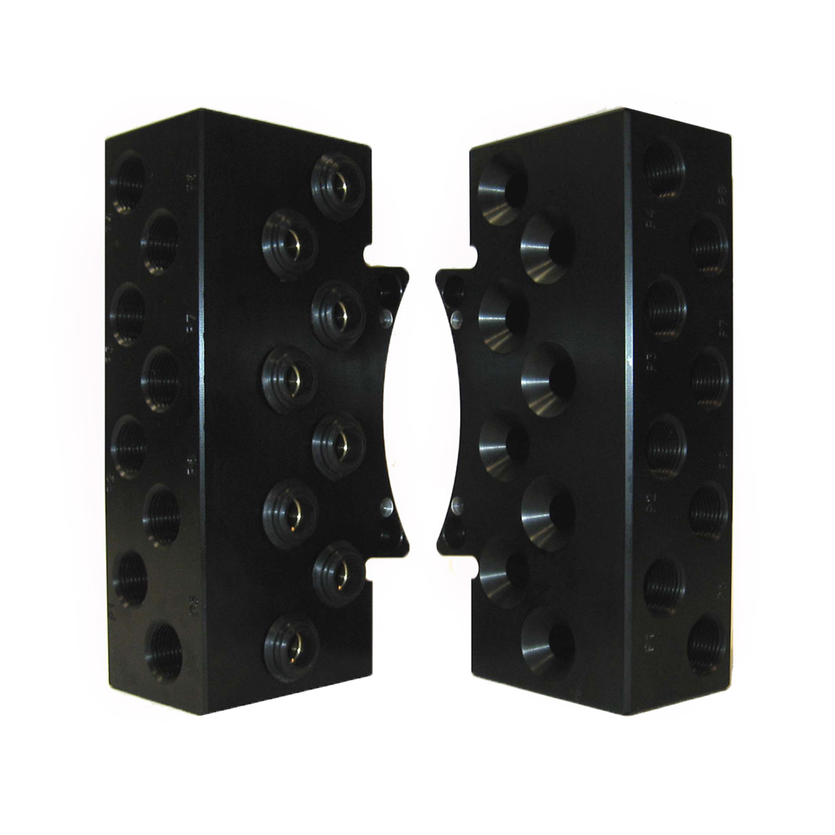 Air tool changer utility modules