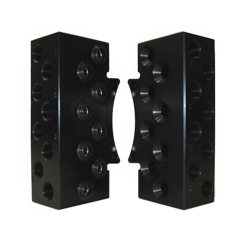 Air tool changer utility modules