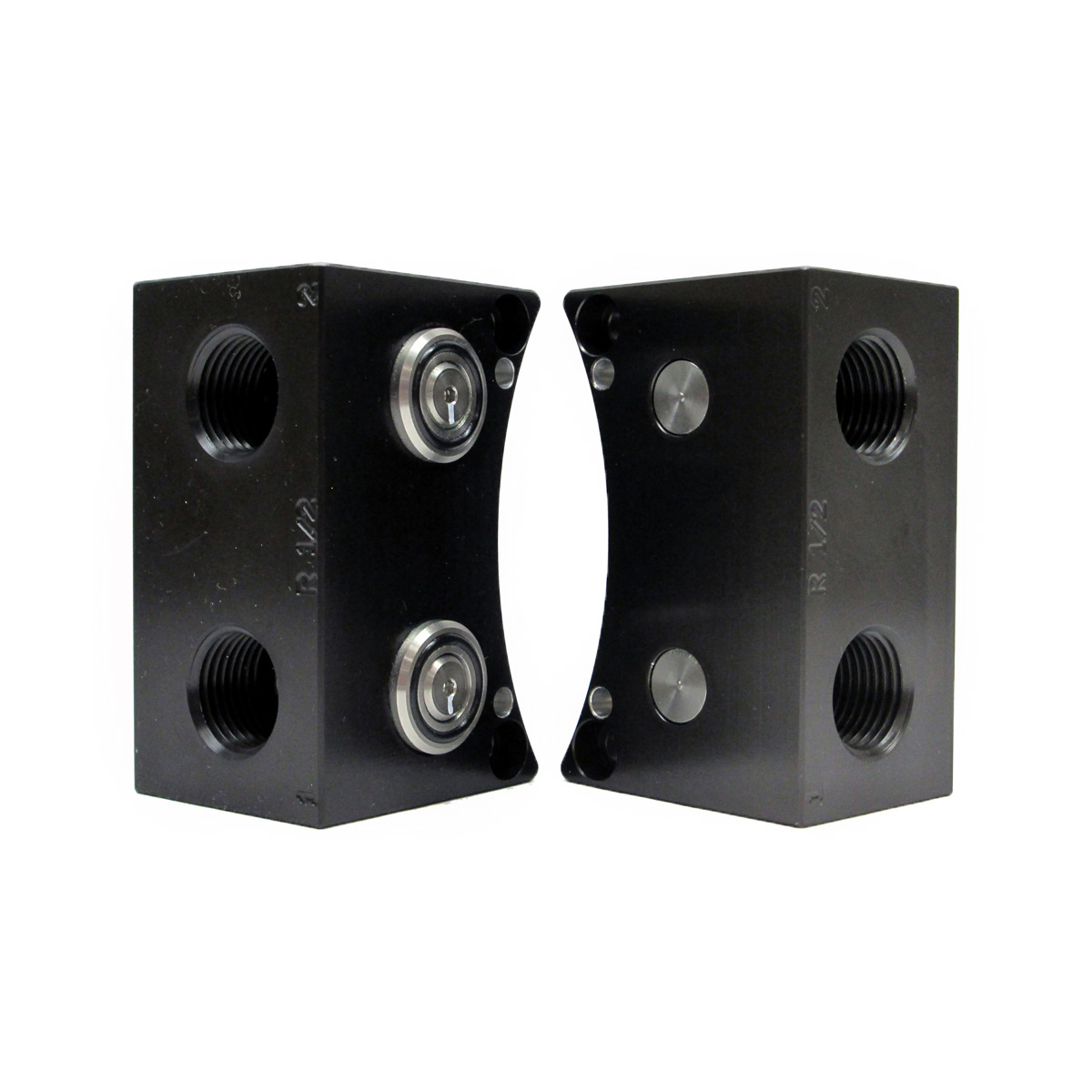 Air tool changer utility modules