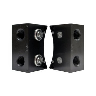 Air tool changer utility modules