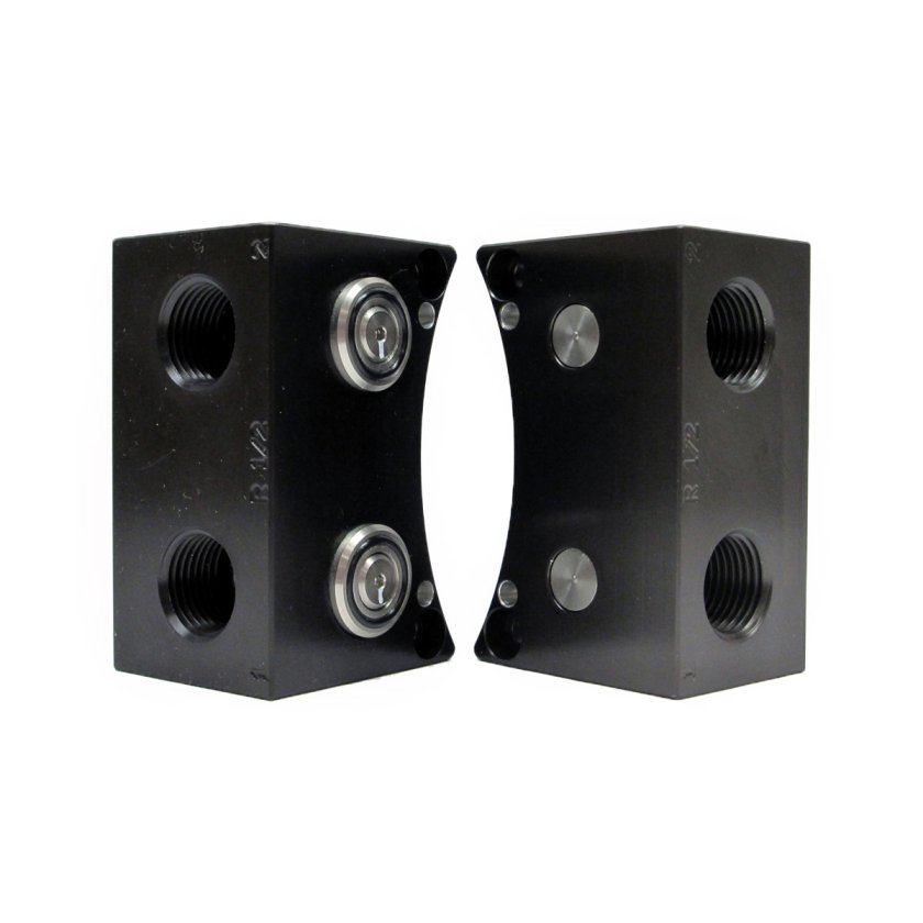 Air tool changer utility modules