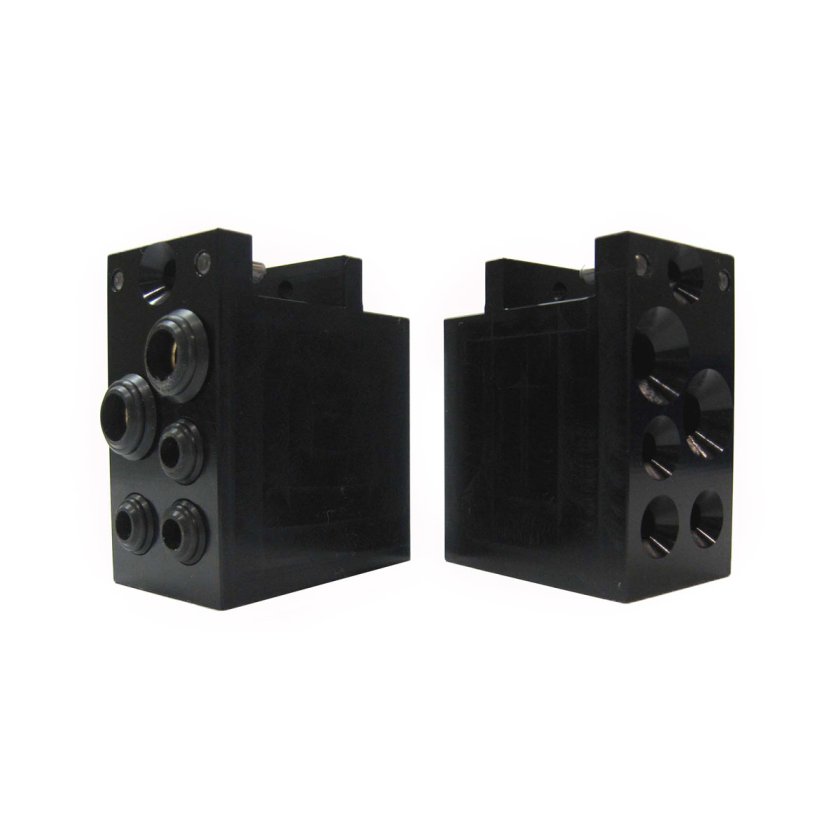 Air tool changer utility modules