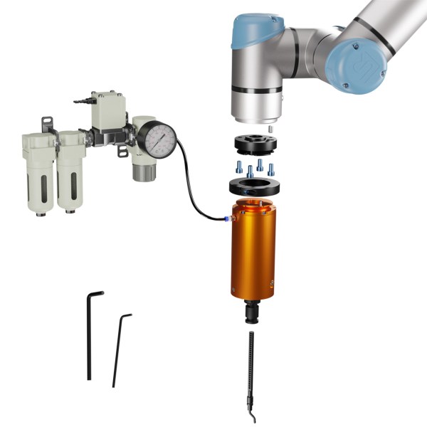 Compliant deburring blade