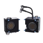 Control and Signal tool changer utility modules
