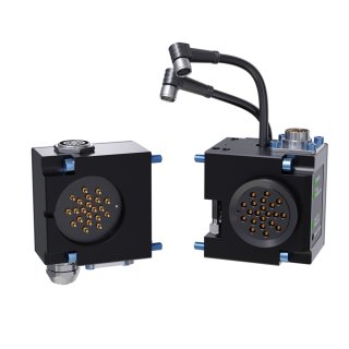 Control and Signal tool changer utility modules
