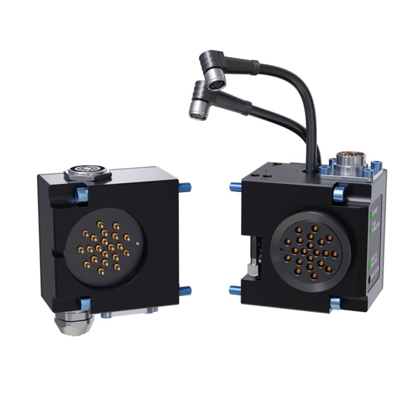 控制和信号工具快换装置实用模块