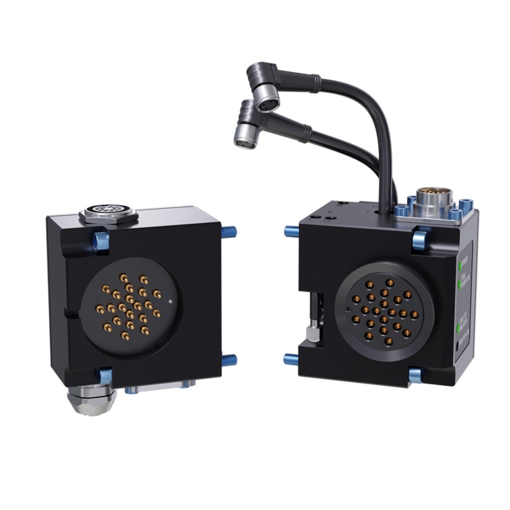 Control and Signal tool changer utility modules