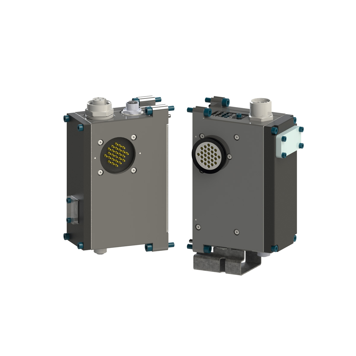 EtherNet and IP tool changer utility modules