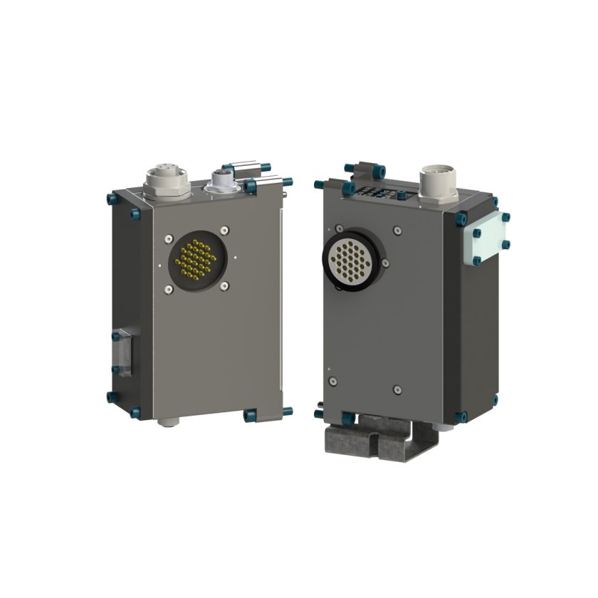 EtherNet and IP tool changer utility modules