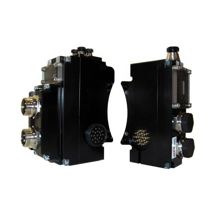 DeviceNet tool changer utility modules