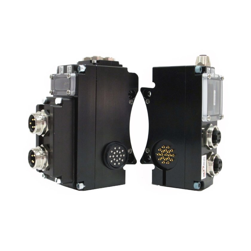 DeviceNet tool changer utility modules