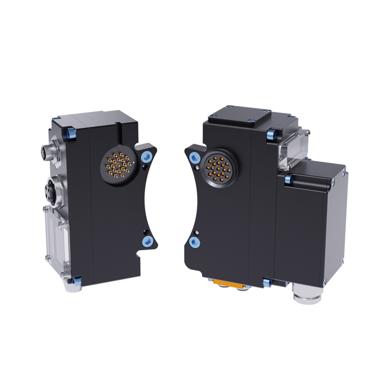 EtherNet and IP tool changer utility modules