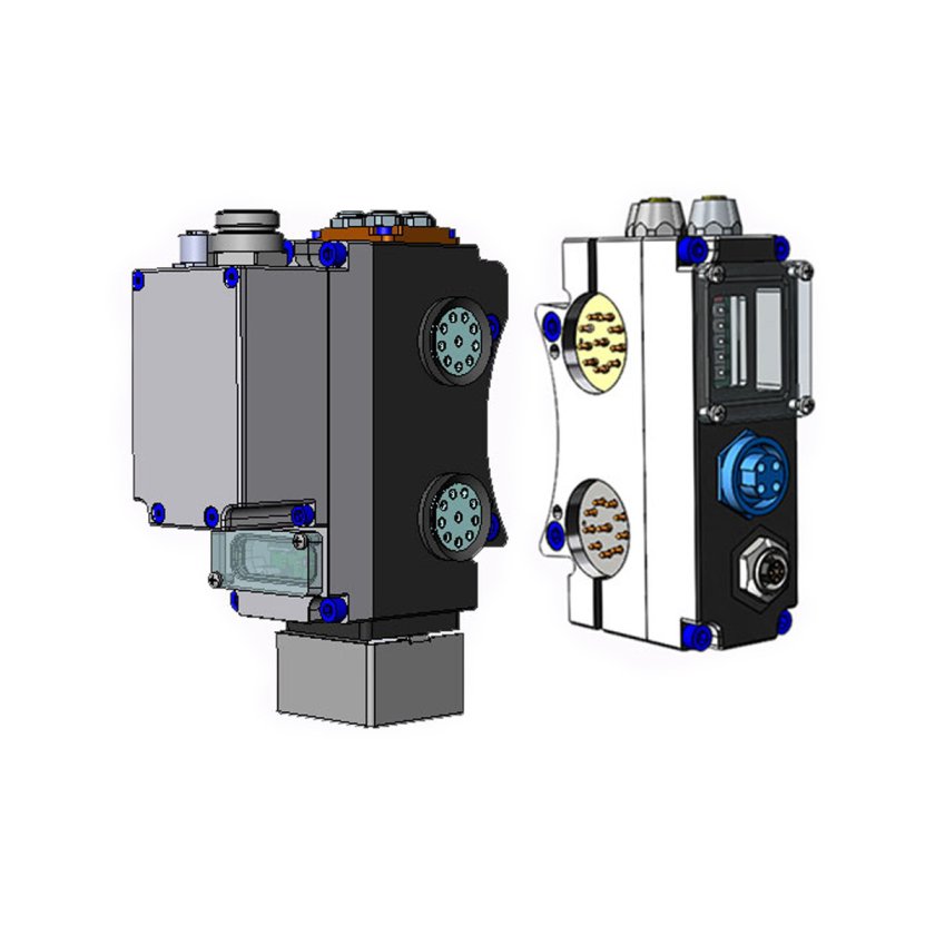 EtherNet and IP tool changer utility modules