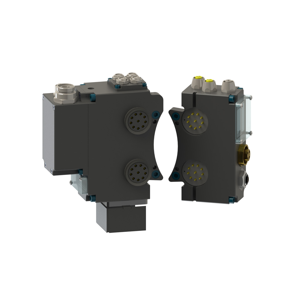 EtherNet 和 IP 工具更换器实用模块