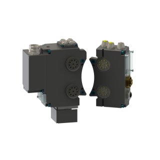 EtherNet and IP tool changer utility modules