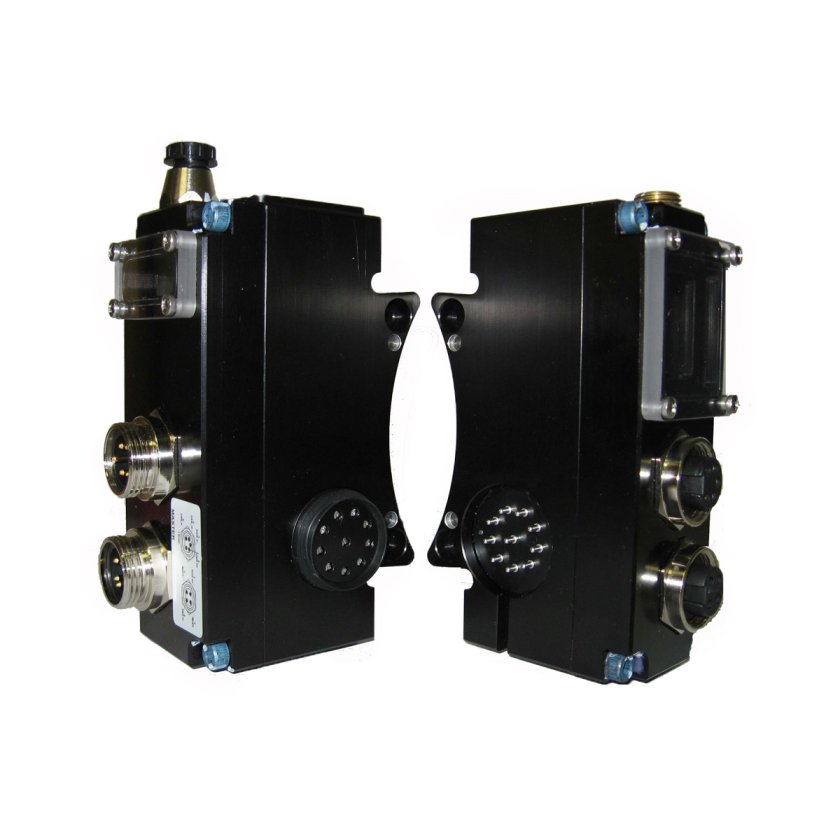 DeviceNet tool changer utility modules