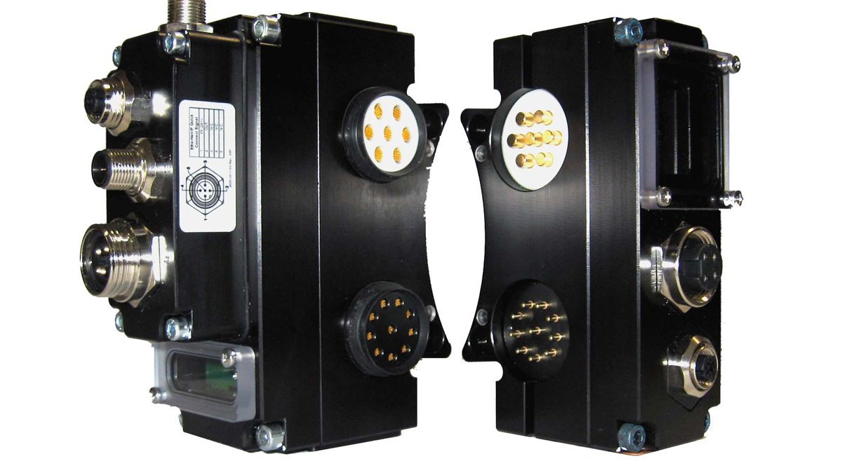 Pass Module Foundation Ethernet/EtherNetIP/EtherCAT/PROFINET Pass-Through Modules: DT2 - ATI ...