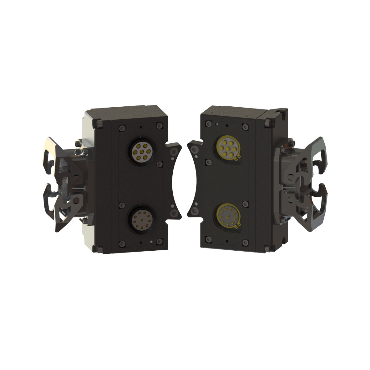 Servo tool changer utility modules