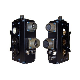 Servo tool changer utility modules