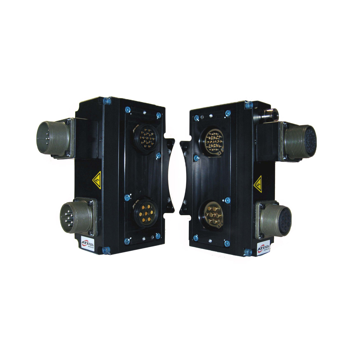 Servo tool changer utility modules