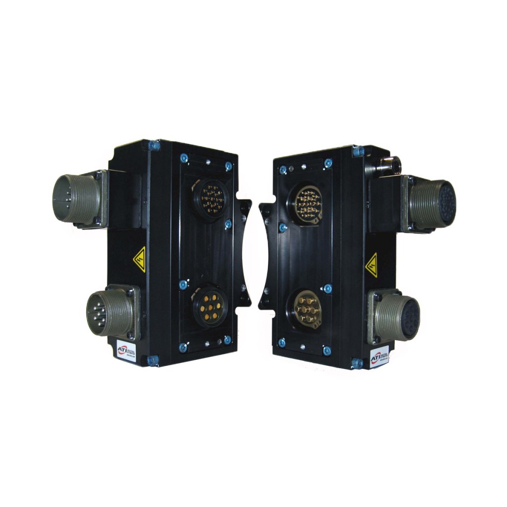 Servo tool changer utility modules