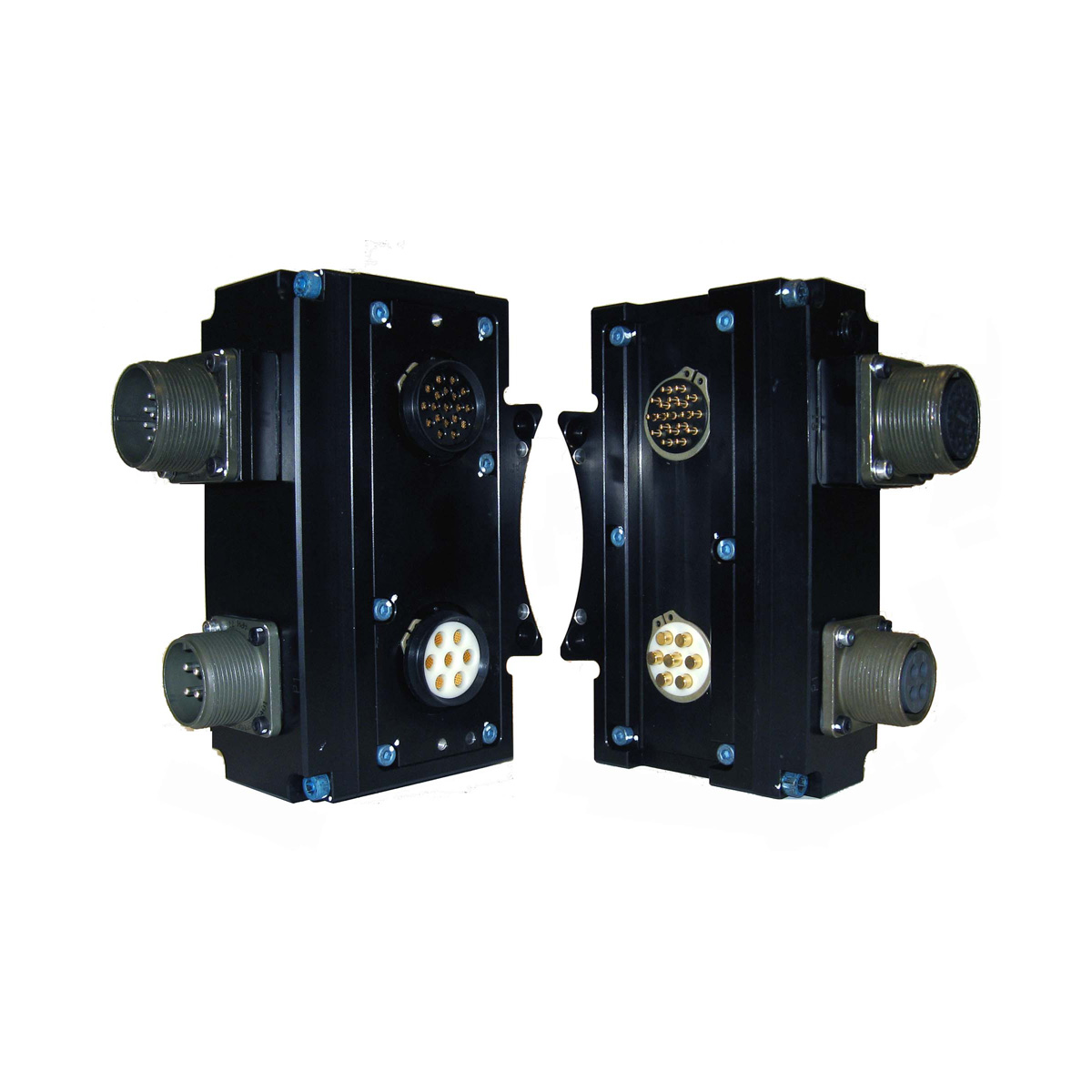 Servo tool changer utility modules