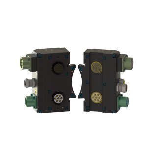 Módulos utilitários do trocador de ferramentas servo