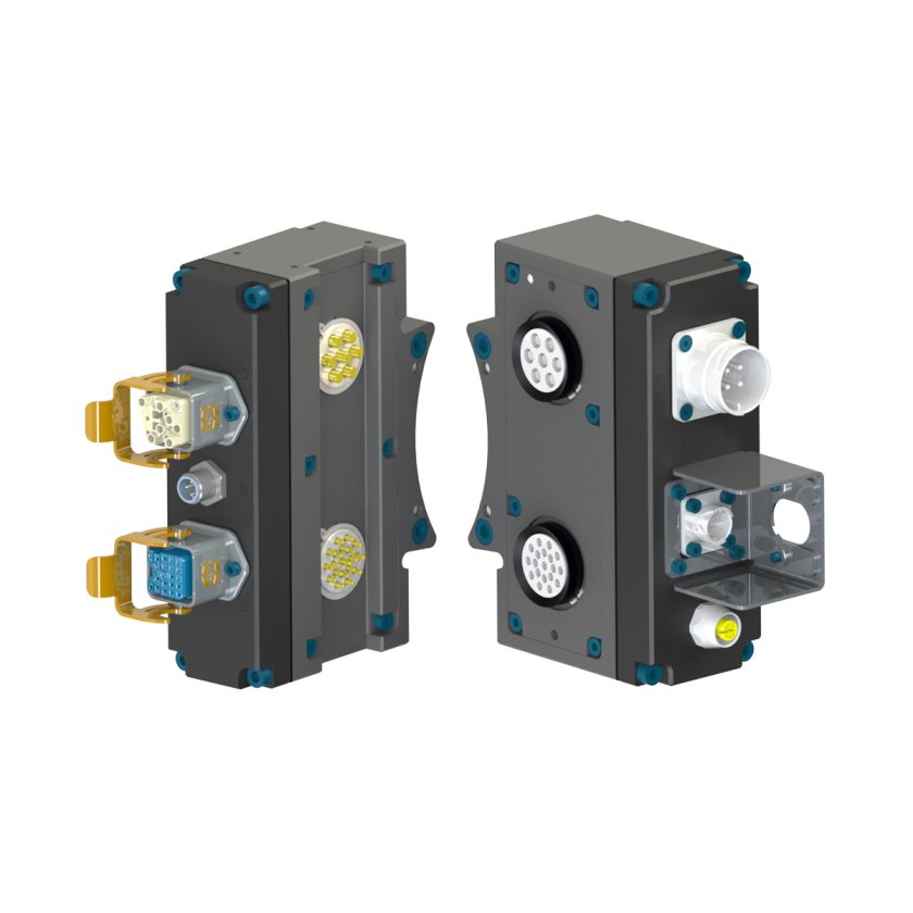 Servo tool changer utility modules