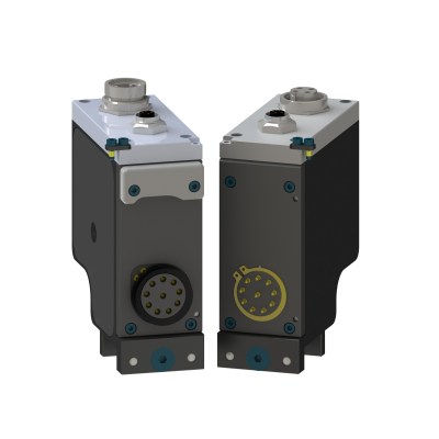 Servo tool changer utility modules