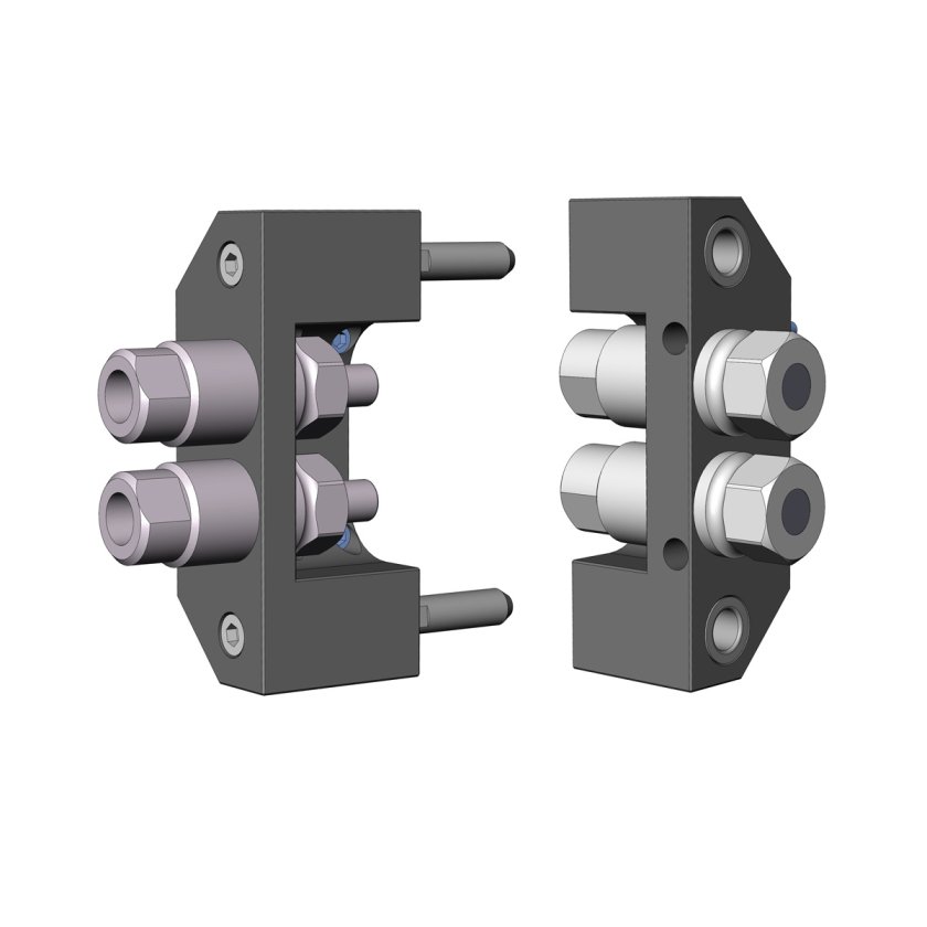 液压换枪盘实用模块
